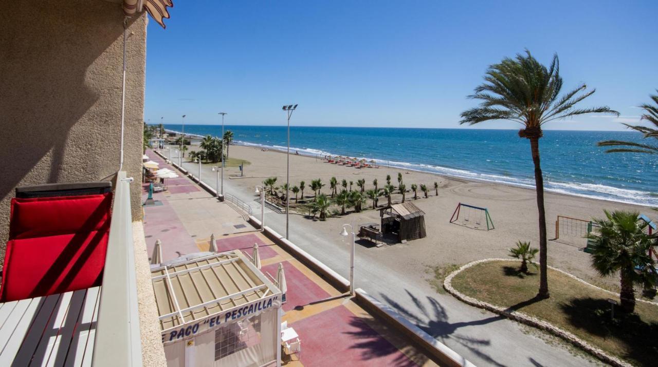 Studio 1 - Sea Front Rincon de la Victoria Ngoại thất bức ảnh