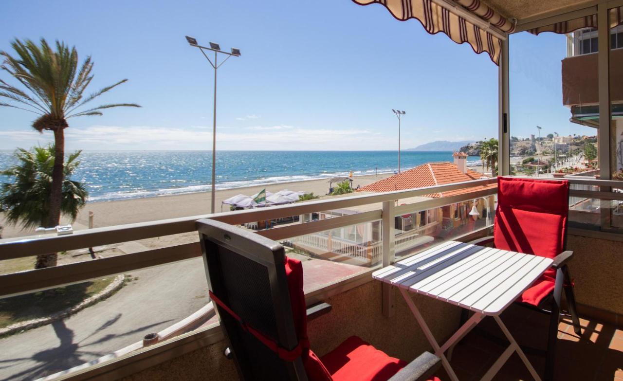 Studio 1 - Sea Front Rincon de la Victoria Ngoại thất bức ảnh