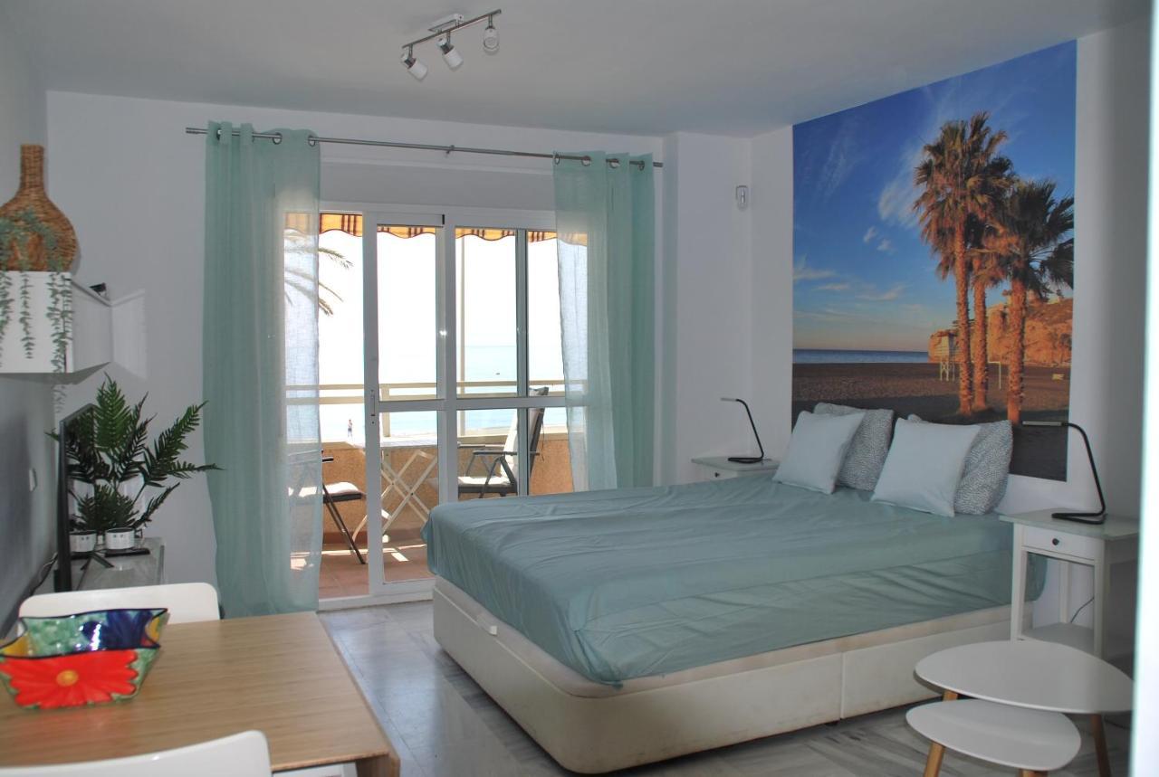 Studio 1 - Sea Front Rincon de la Victoria Ngoại thất bức ảnh